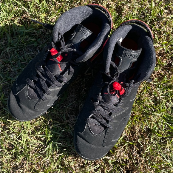 Jordan 6 Retro Black Infrared Shoes - Picture 4 of 8
